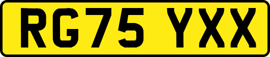 RG75YXX