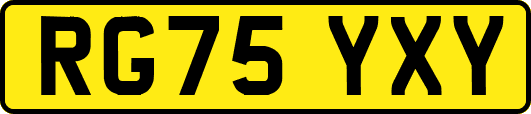 RG75YXY