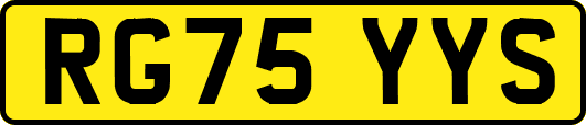 RG75YYS