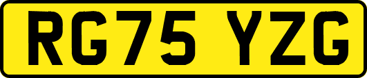 RG75YZG