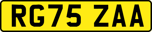 RG75ZAA