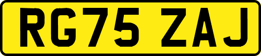 RG75ZAJ