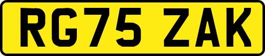 RG75ZAK