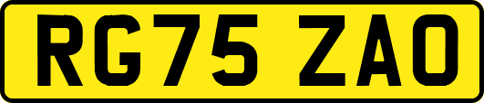 RG75ZAO