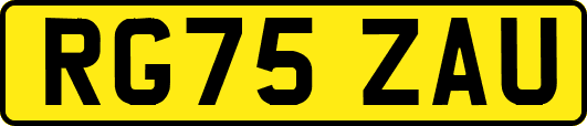 RG75ZAU