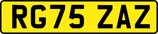 RG75ZAZ