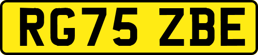 RG75ZBE