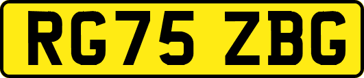 RG75ZBG