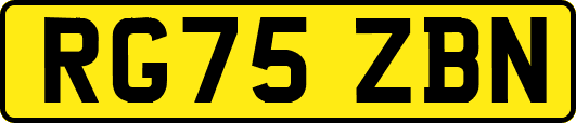 RG75ZBN