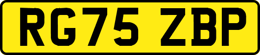 RG75ZBP