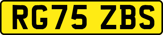 RG75ZBS