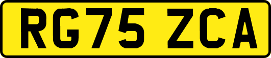 RG75ZCA