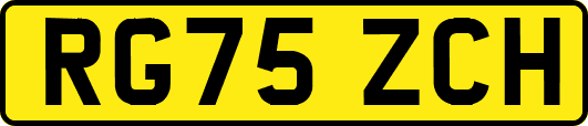 RG75ZCH