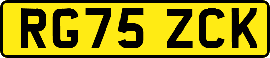 RG75ZCK