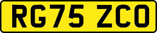 RG75ZCO