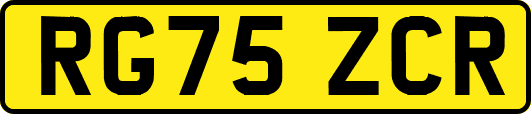 RG75ZCR