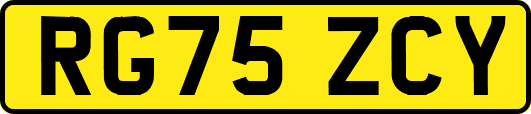 RG75ZCY