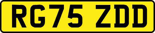 RG75ZDD