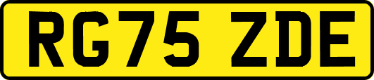 RG75ZDE