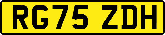 RG75ZDH