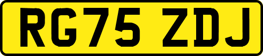 RG75ZDJ