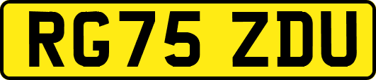 RG75ZDU