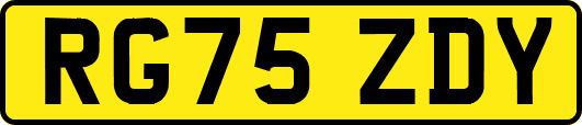 RG75ZDY