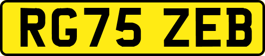 RG75ZEB