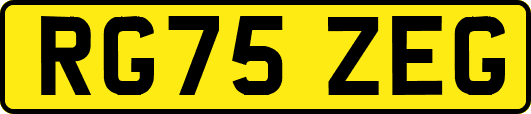 RG75ZEG