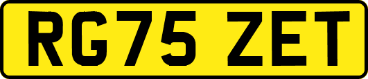 RG75ZET