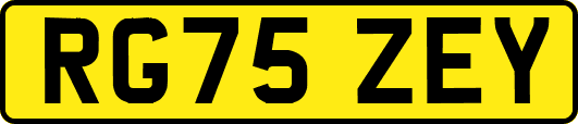 RG75ZEY