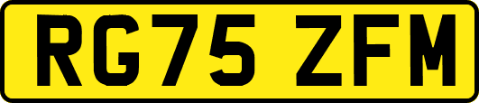 RG75ZFM
