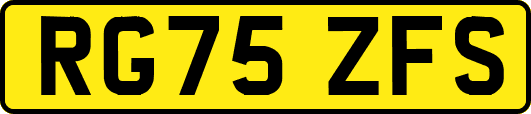 RG75ZFS