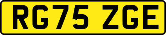 RG75ZGE