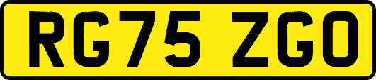 RG75ZGO