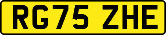 RG75ZHE
