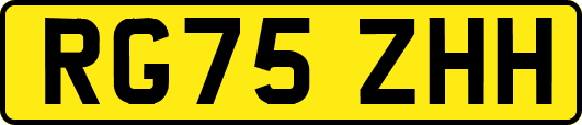 RG75ZHH