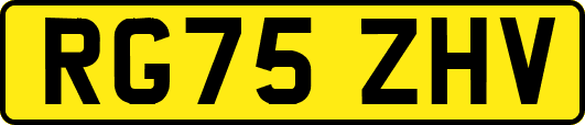 RG75ZHV