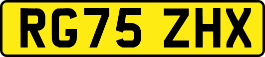 RG75ZHX