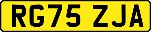 RG75ZJA