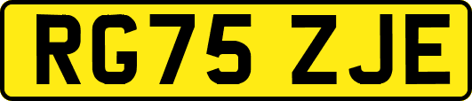 RG75ZJE