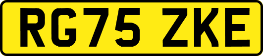 RG75ZKE
