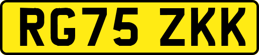 RG75ZKK