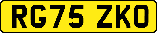 RG75ZKO