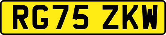 RG75ZKW