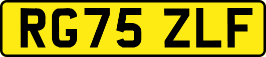 RG75ZLF