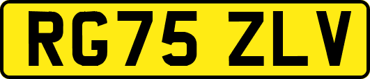 RG75ZLV