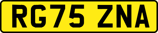 RG75ZNA
