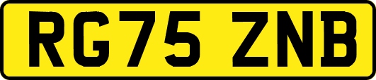 RG75ZNB