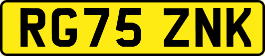 RG75ZNK